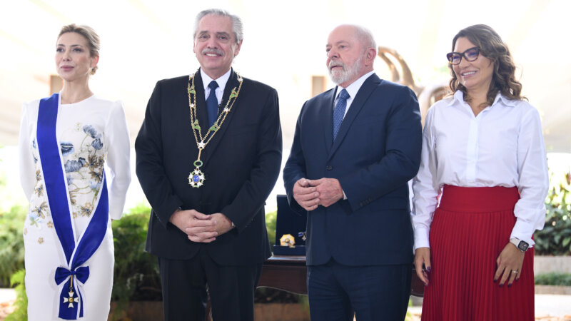 Alberto Fernández: «Brasil y Argentina nacieron para estar indisolublemente unidos”