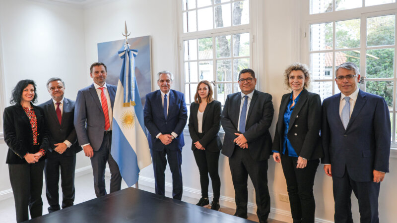 El Presidente de la Nación se reunió con el titular de BHP Minerals Americas