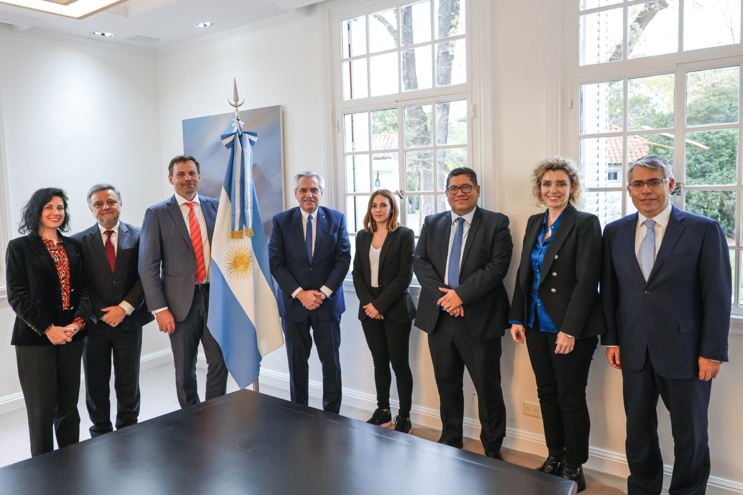 El Presidente de la Nación se reunió con el titular de BHP Minerals Americas