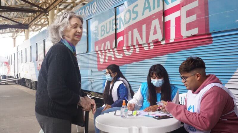El gobierno bonaerense pone en marcha un tren sanitario