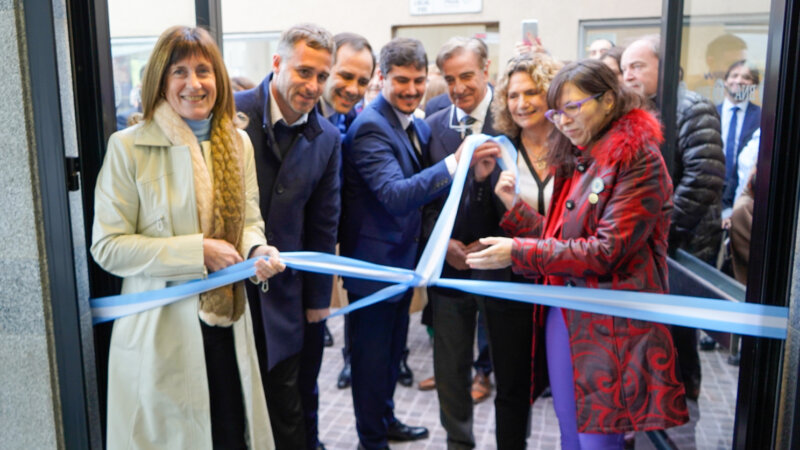 El  Banco de la Nación Argentina inauguró la sucursal “Parque Industrial Pilar”