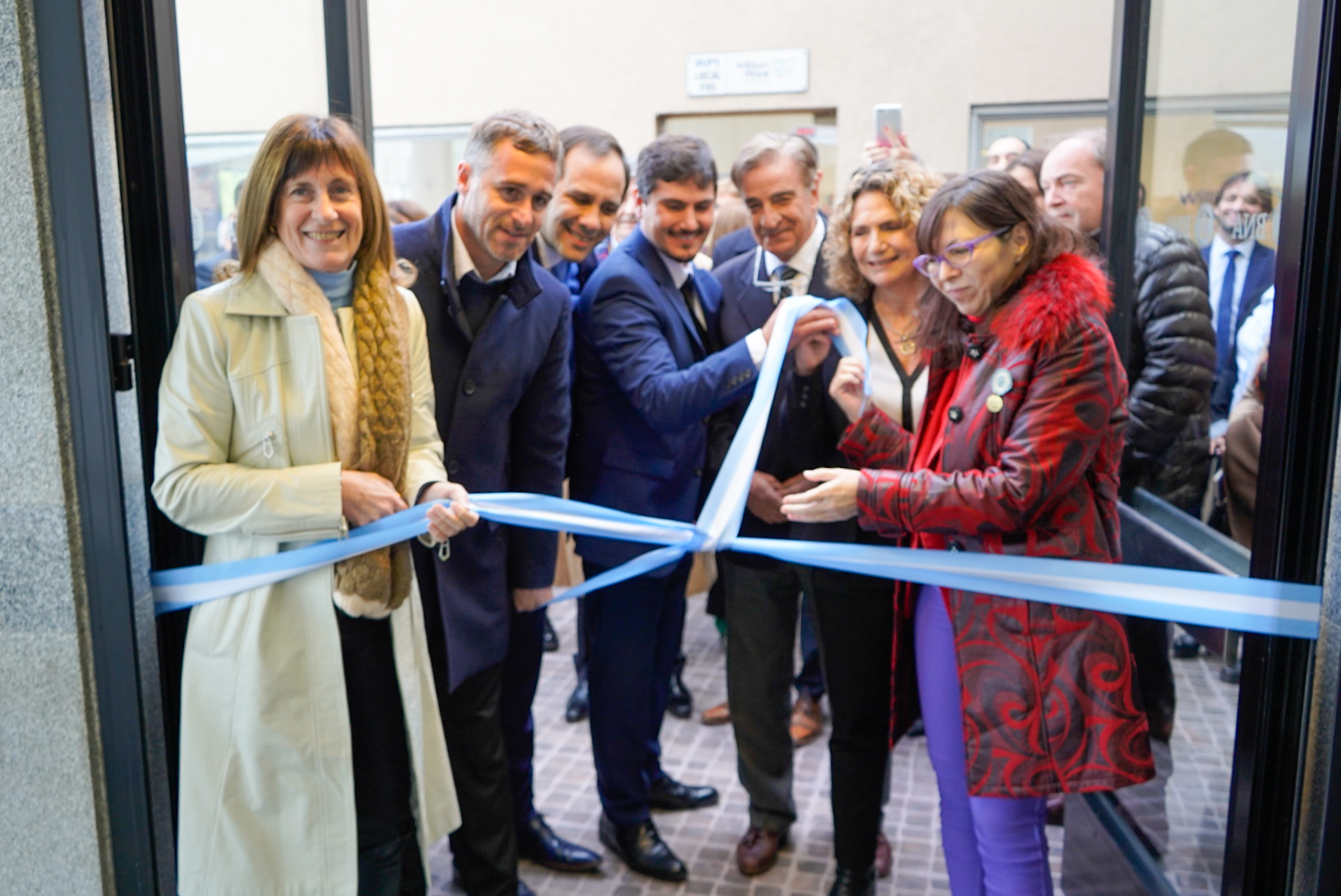 El  Banco de la Nación Argentina inauguró la sucursal “Parque Industrial Pilar”
