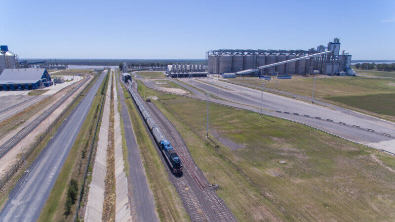 Inauguraron 23 accesos ferroviarios y se logró llegar a mayor cantidad de productores