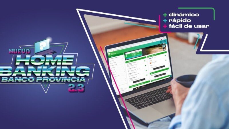 Banco Provincia: casi tres millones de personas operan en el nuevo home banking