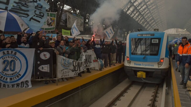 Desde el lunes vuelven los trenes de la línea Mitre  a Retiro