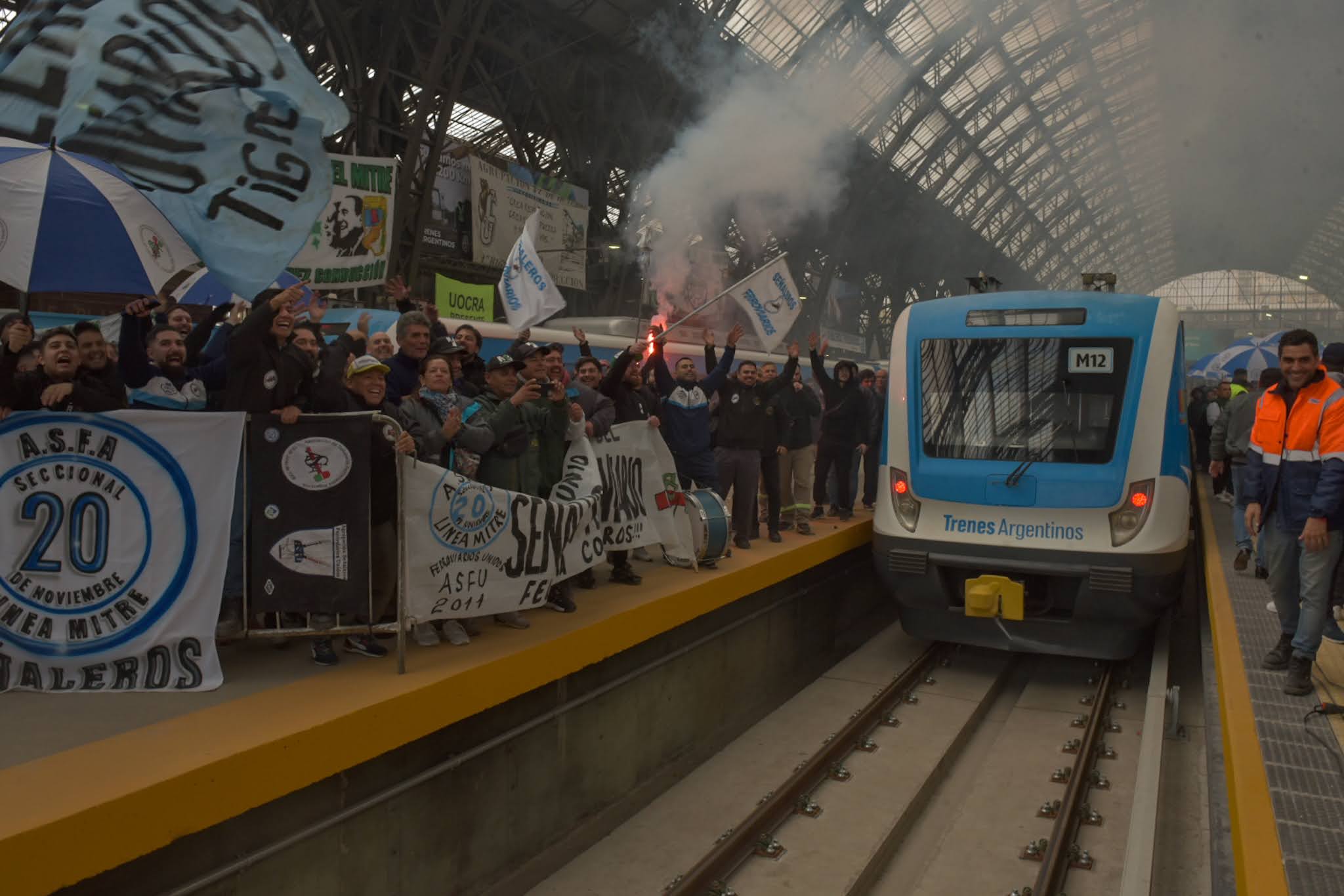 Desde el lunes vuelven los trenes de la línea Mitre  a Retiro