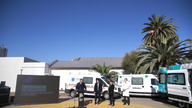 Kicillof encabezó el acto de provincialización del Hospital Nuestra Señora de Luján