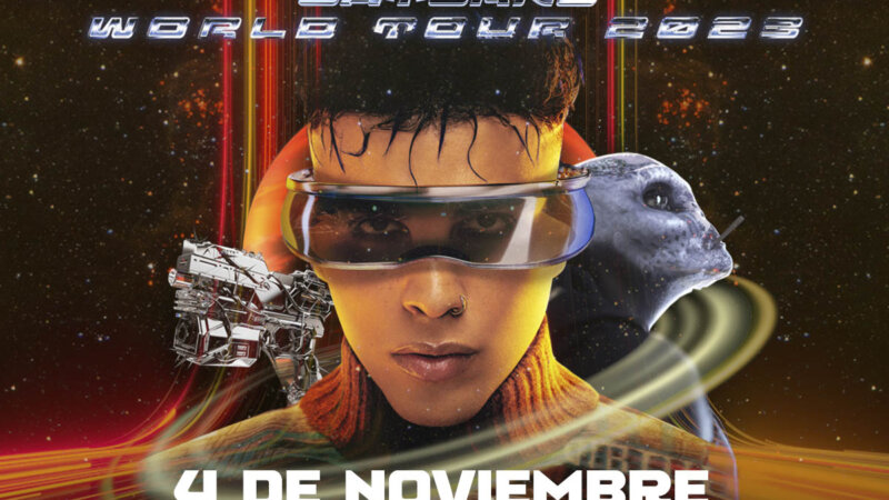 Rauw Alejandro anuncia su show en Argentina para el sábado 4 de noviembre