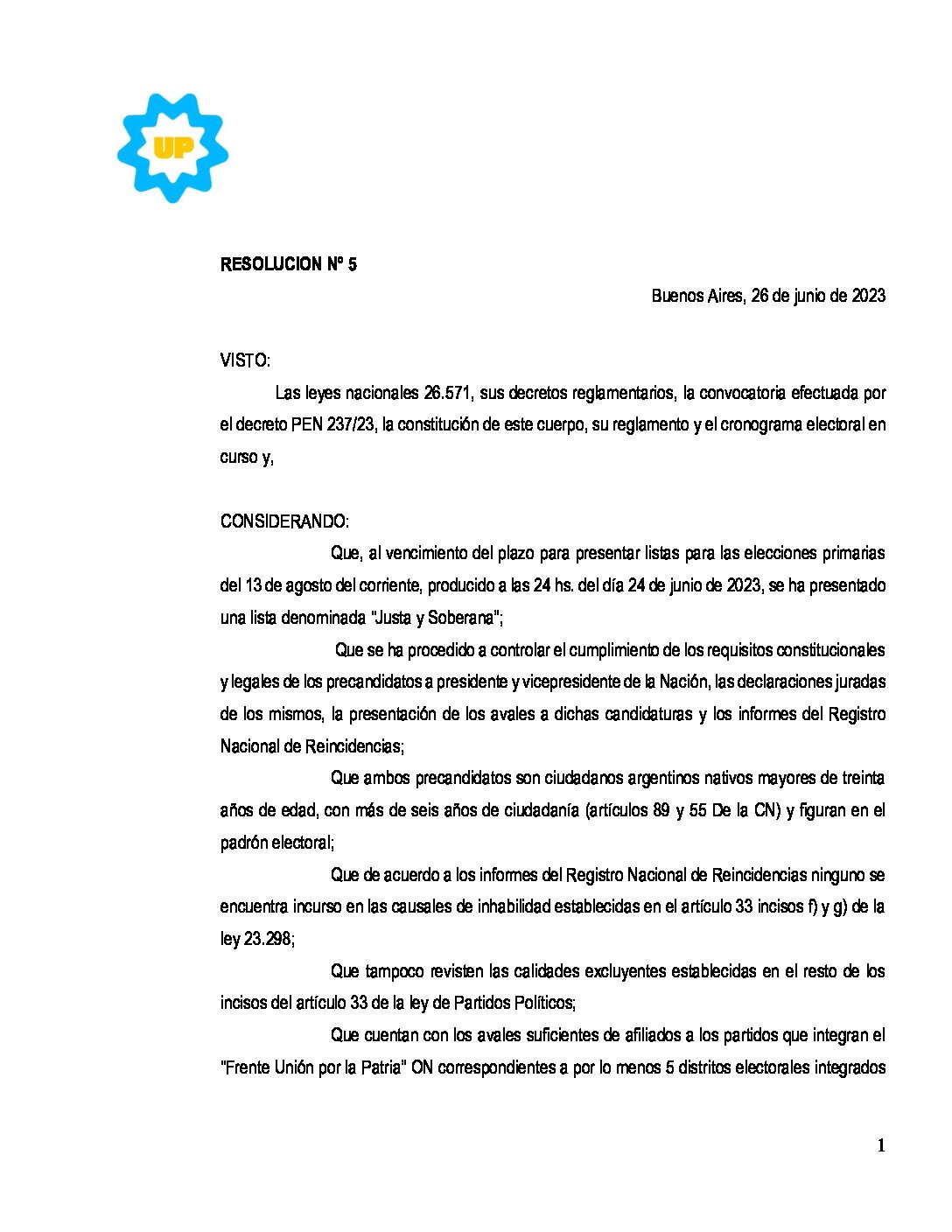 Grabois vs Massa en la interna de Unión por la Patria en las PASO