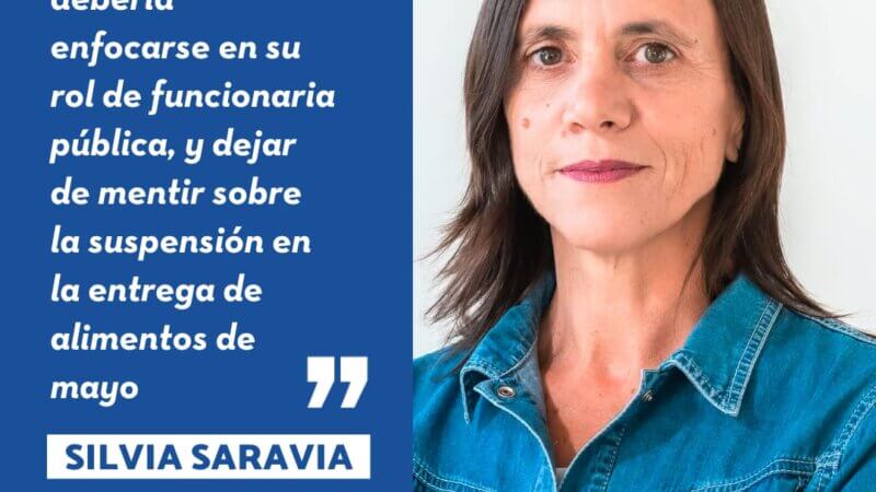 Silvia Saravia: «En alimentos, la inflación acumulada del 2023 llega al 49,63%».