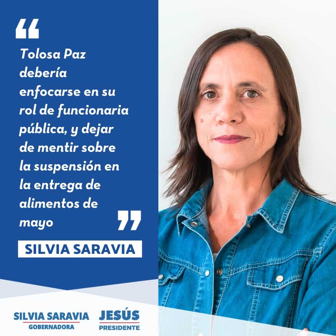 Silvia Saravia: «En alimentos, la inflación acumulada del 2023 llega al 49,63%».