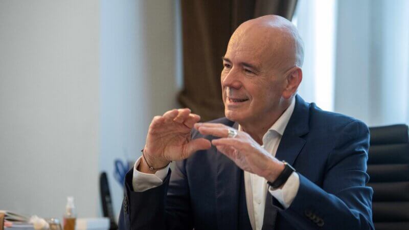 Telerman dijo que Larreta «es la persona ideal para conducir el país»