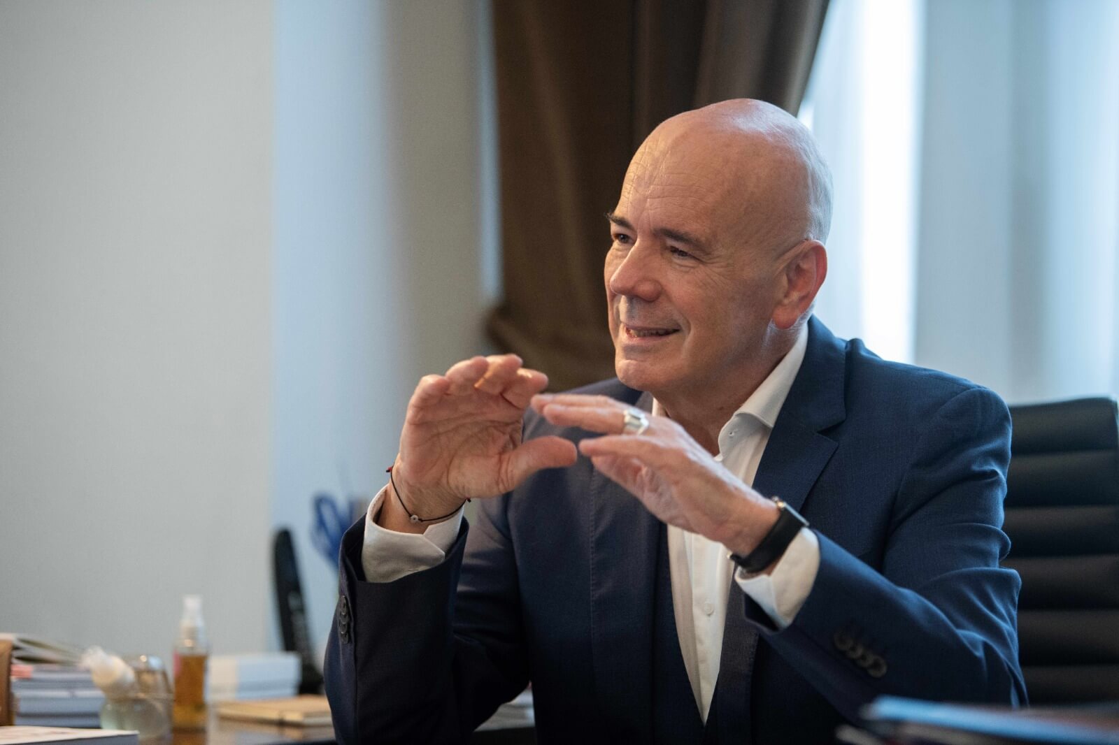 Telerman dijo que Larreta «es la persona ideal para conducir el país»