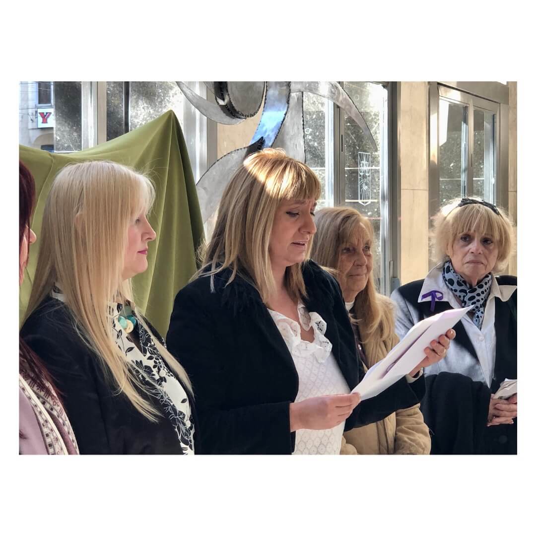 «Sentires», una muestra fotográfica que visibiliza sentimientos de mujeres y disidencias víctimas de violencia