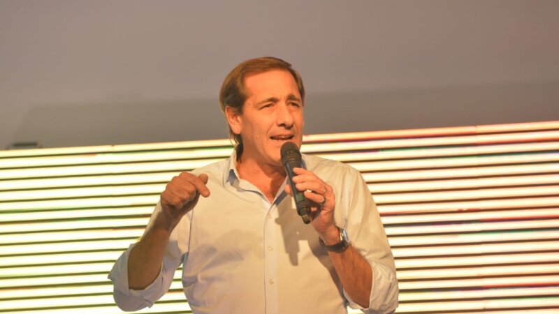 Garro:» Somos los únicos que podemos evitar que el Kirchnerismo vuelva a gobernar»