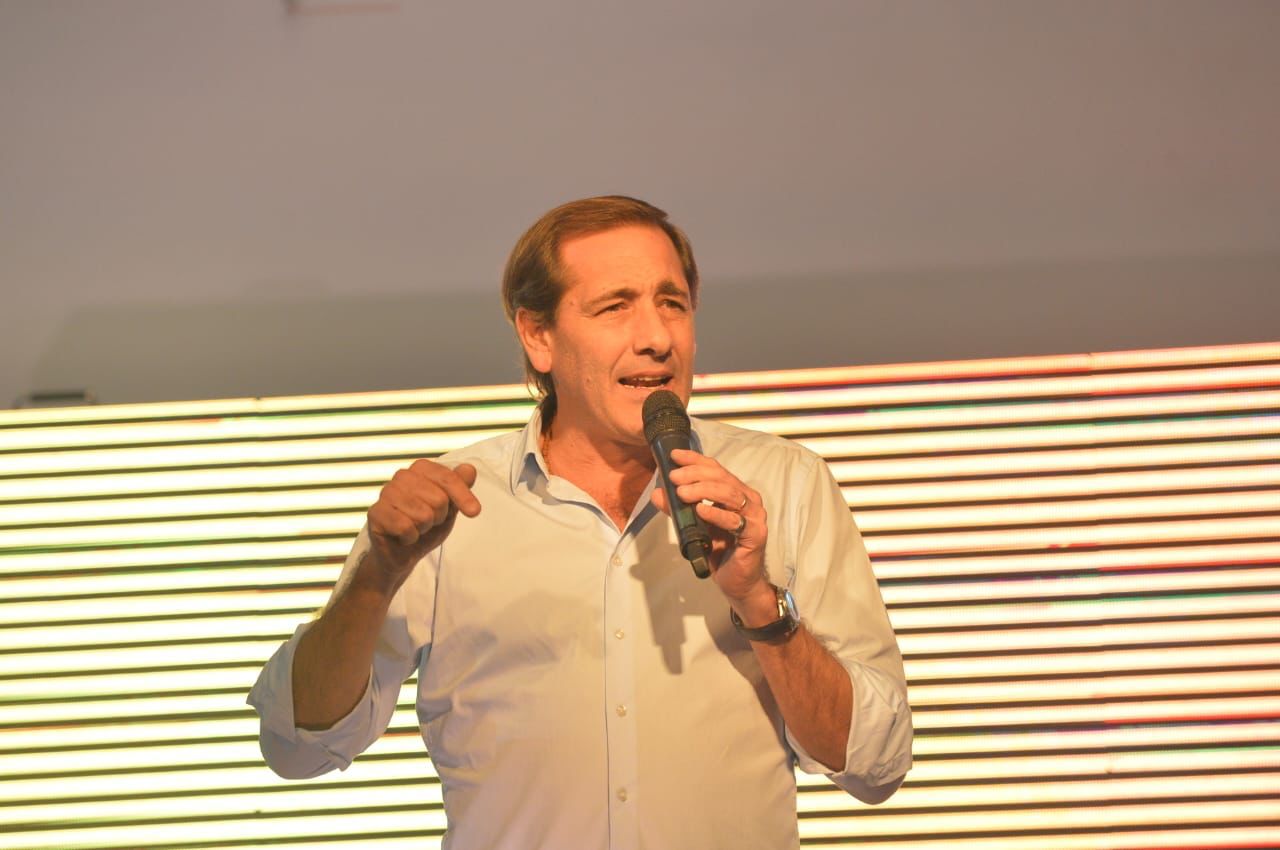 Garro:» Somos los únicos que podemos evitar que el Kirchnerismo vuelva a gobernar»