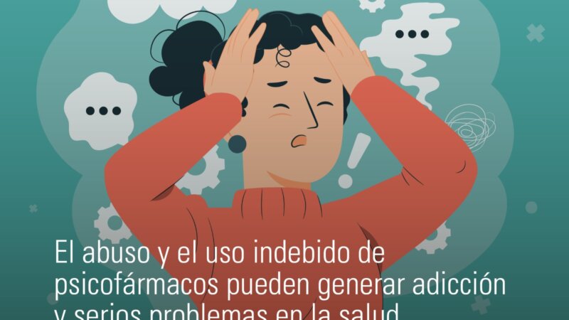 La Defensoría del Pueblo bonaerense en campaña para prevenir el uso de psicofármacos