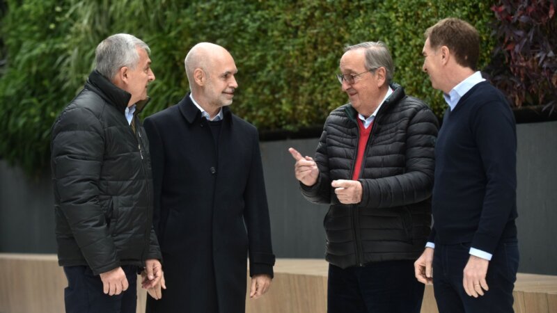 El intendente de Tandil, Miguel Lunghi, manifestó su apoyo a las candidaturas de Larreta y Santilli