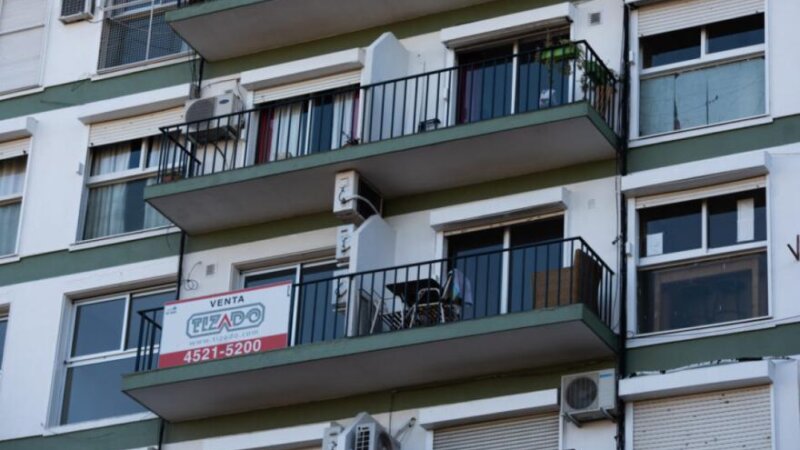 Las escrituras de inmuebles en mayo cayeron 1,69% interanual en la provincia de Buenos Aires