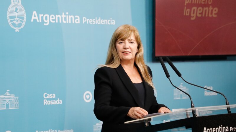 Cerruti:»Seguimos en una senda de ordenamiento de la economía»