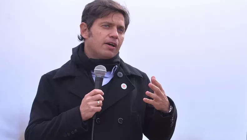Kicillof va por la reelección en la provincia de Buenos de Aires