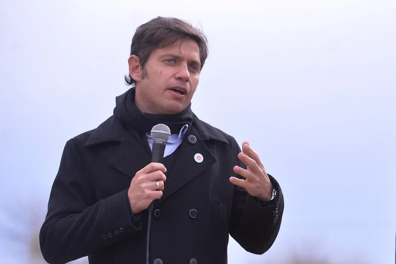 Kicillof va por la reelección en la provincia de Buenos de Aires