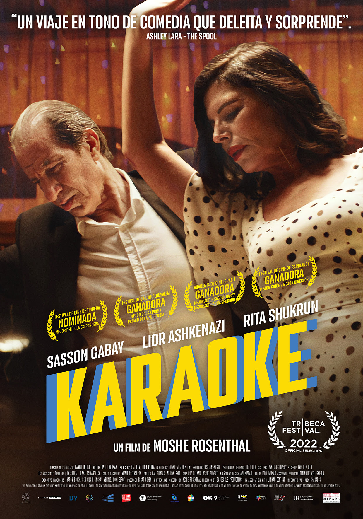«Karaoke», ganadora del Festival de cine de Jerusalem se estrena el 6 de julio