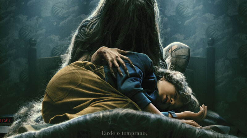 Se viene» Toc toc toc» para los amantes del cine de terror. Se presenta en Septiembre