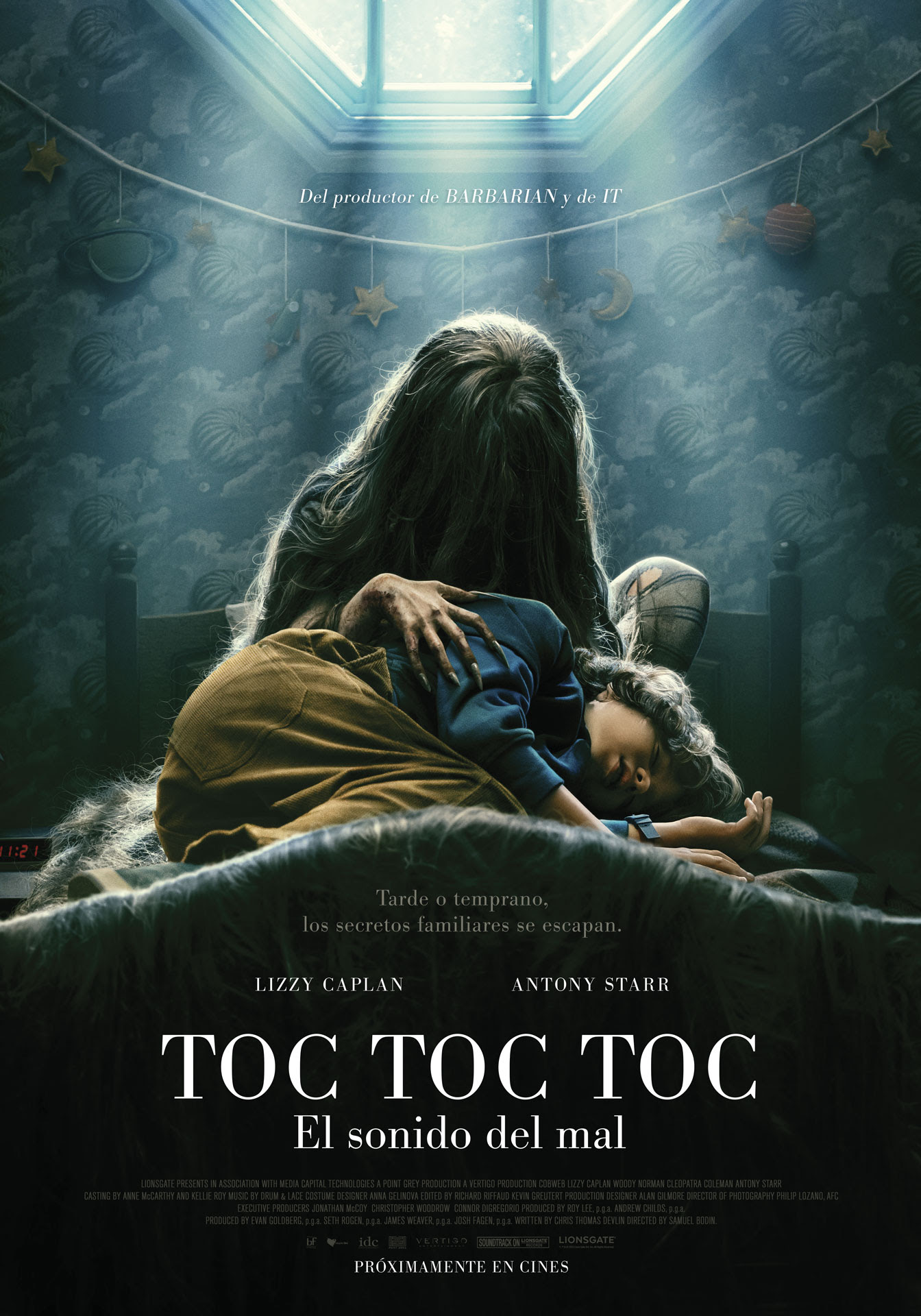Se viene» Toc toc toc» para los amantes del cine de terror. Se presenta en Septiembre