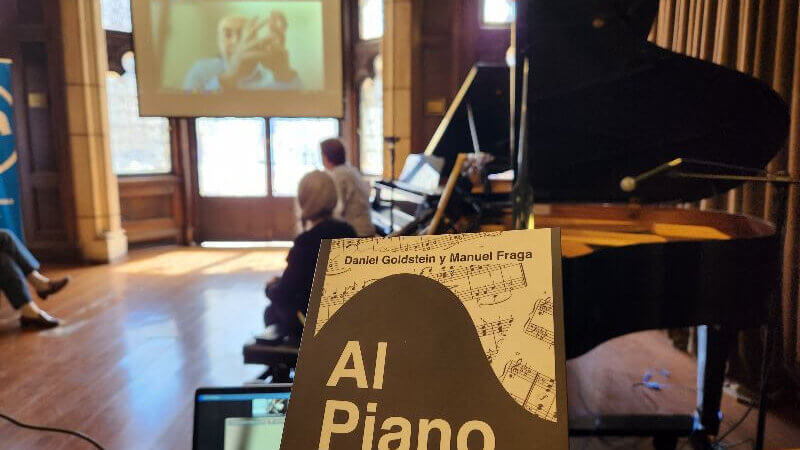 Talleres y becas para pianistas de la Fundación El Sonido y El Tiempo Internacional