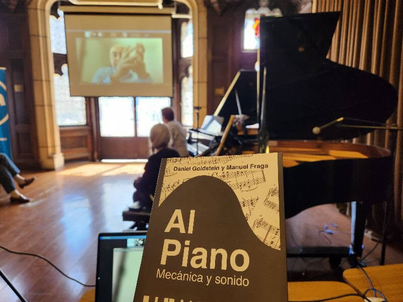 Talleres y becas para pianistas de la Fundación El Sonido y El Tiempo Internacional