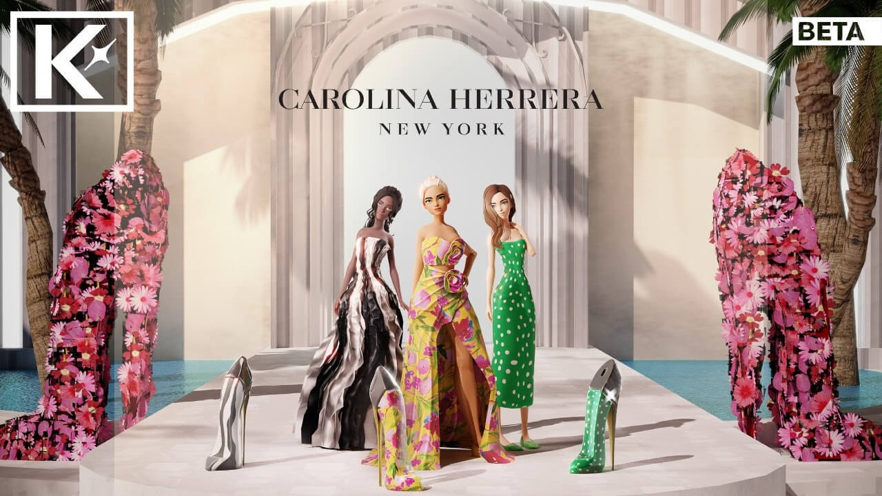 Carolina Herrera en el Metaverso