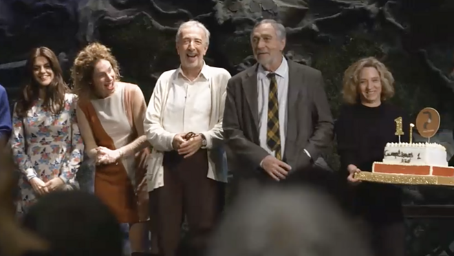 El Teatro Politeama, de Juan José Campanella, celebró su primer año