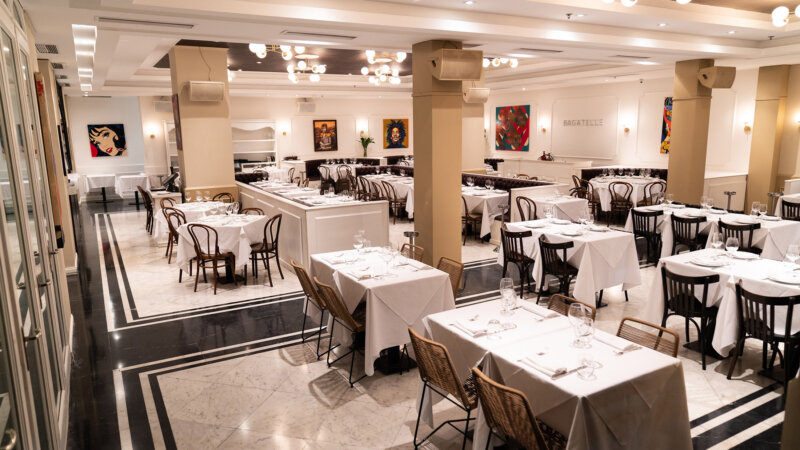 Bagatelle replica el espíritu bon vivant del sur de Francia en Buenos Aires