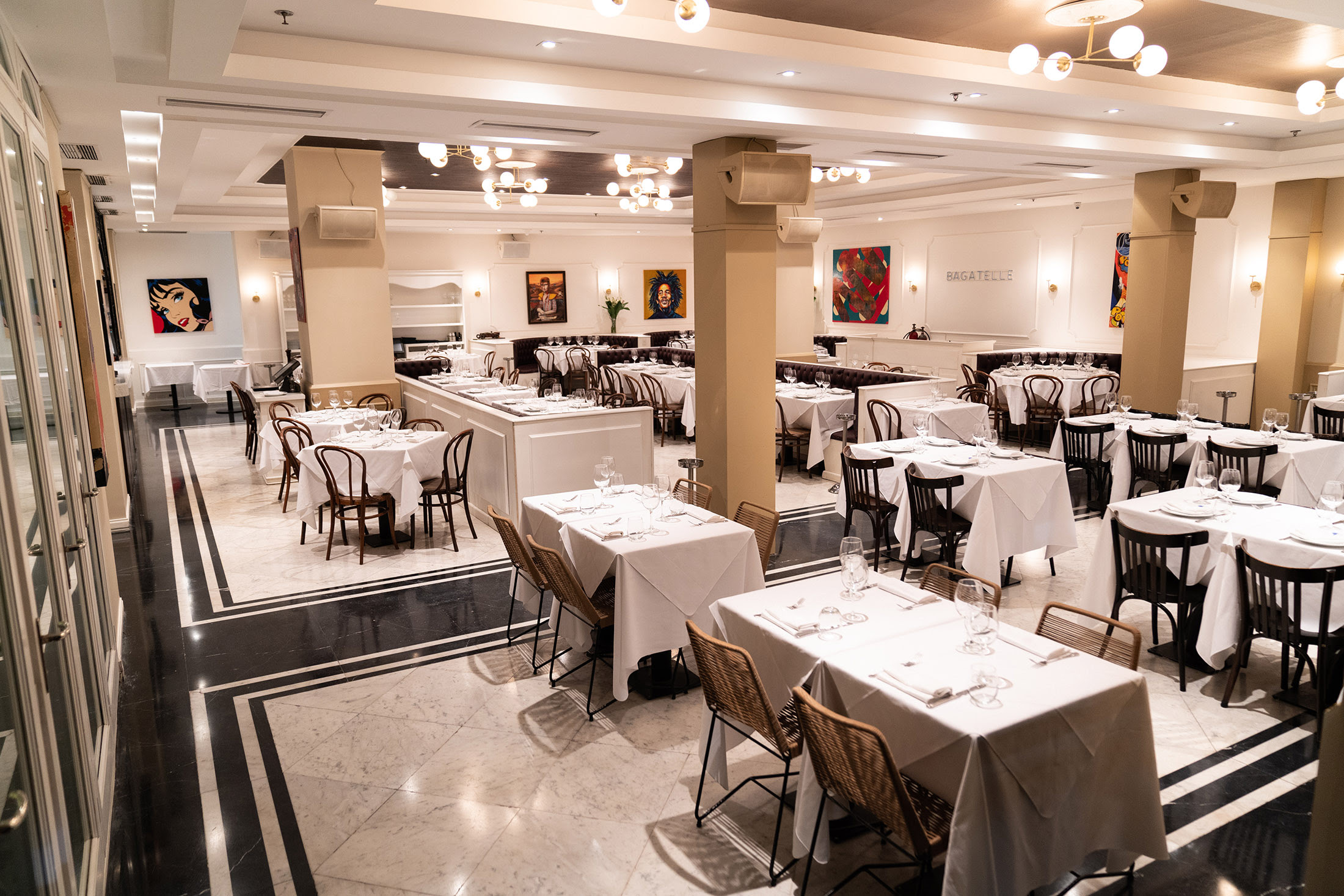 Bagatelle replica el espíritu bon vivant del sur de Francia en Buenos Aires