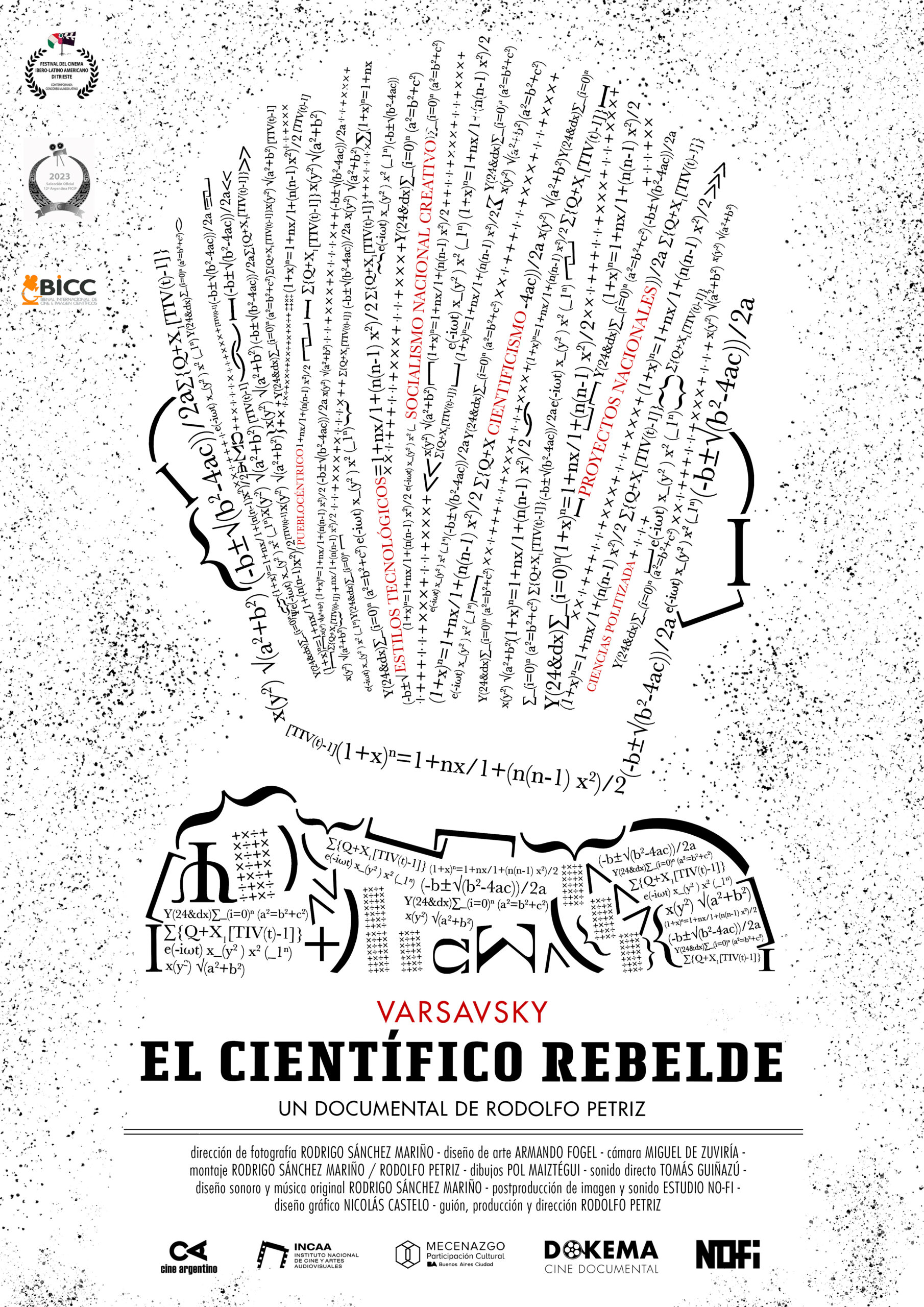 Varsavsky, el científico rebelde, se estrena el 15 de junio en todo el país
