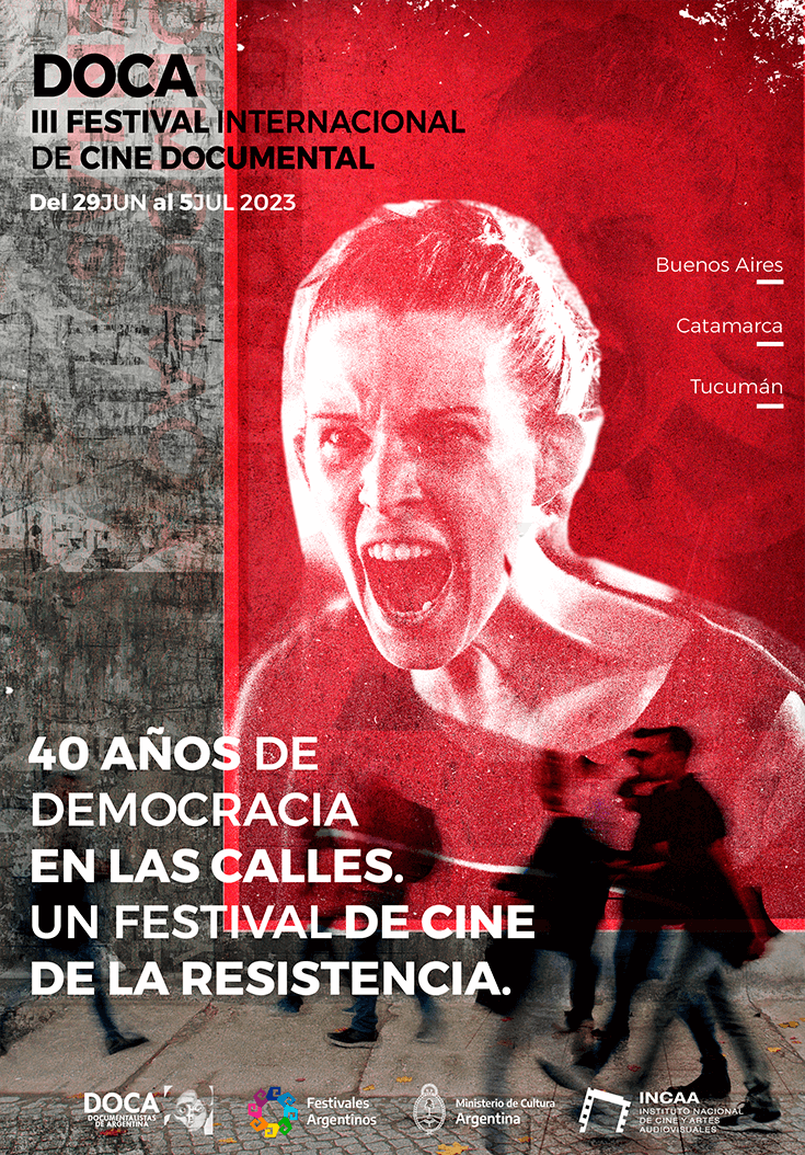 Del 29 de junio al 5 de julio se realizará el Festival Internacional y Latinoamericano de Cine Documental y 15ª muestra – DOCA.