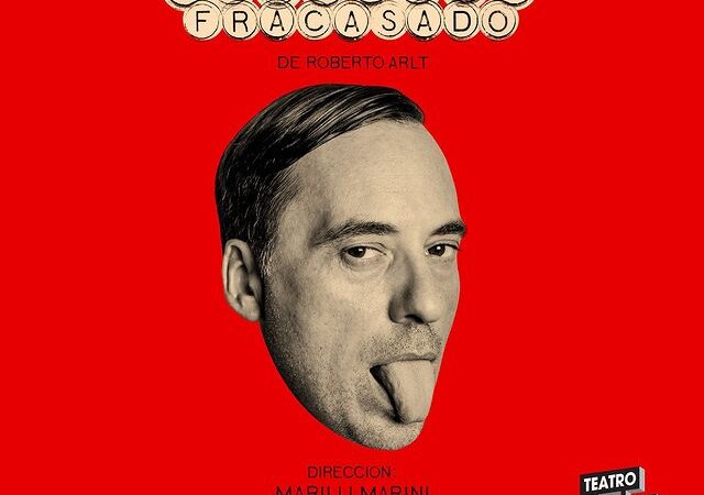 A partir del 2 de agosto, llega al Teatro Picadero la obra «Escritor fracasado»