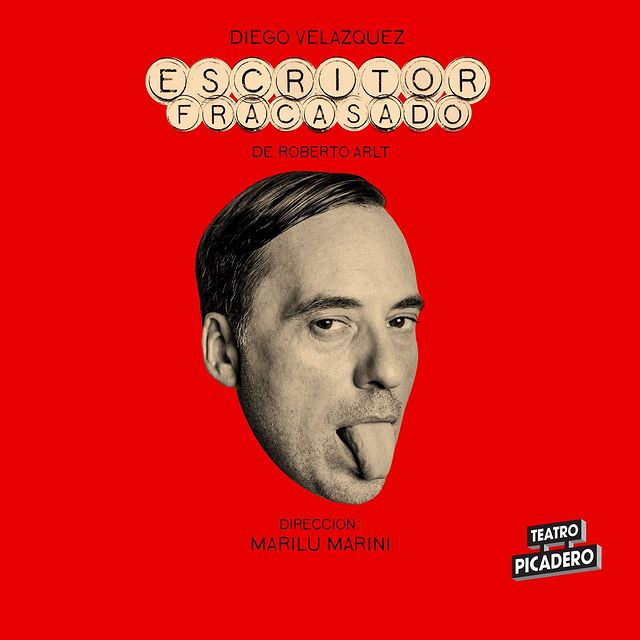 A partir del 2 de agosto, llega al Teatro Picadero la obra «Escritor fracasado»