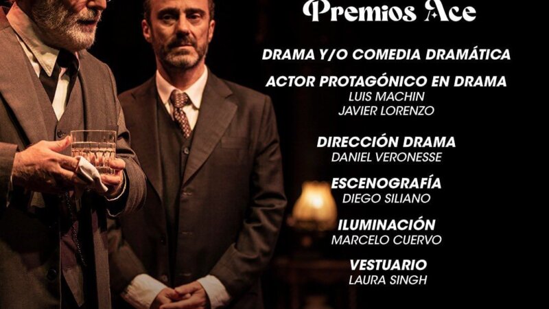 «La última sesión de Freud», regresa al teatro El Picadero