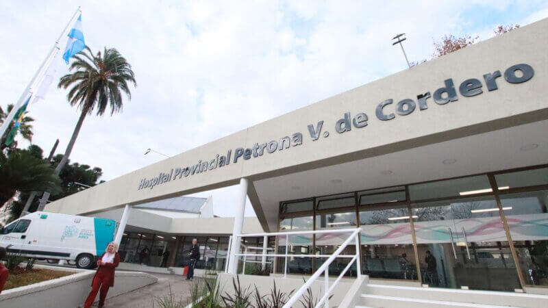 Salud:  el gobierno bonaerense invirtió $100 millones para obras en el Hospital Cordero