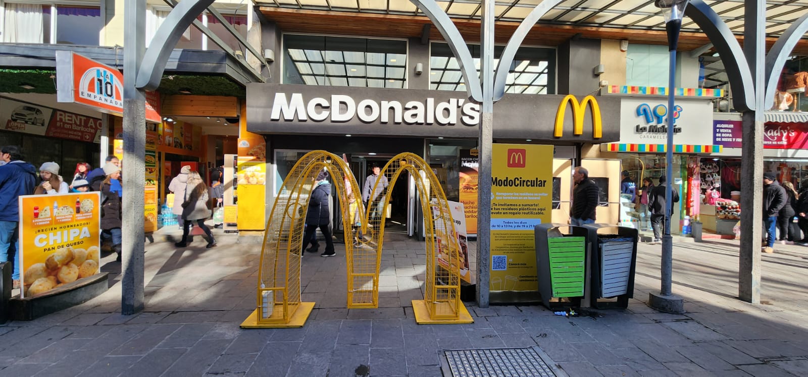 McDonald’s presente en Bariloche con una nueva propuesta de sabores y una agenda para toda la  familia