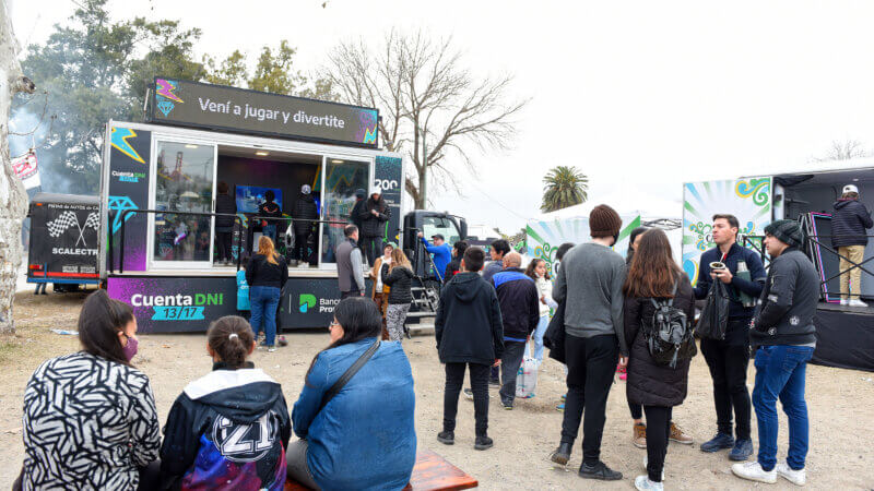 Banco Provincia presente en la 20° Fiesta del Vino de la Costa