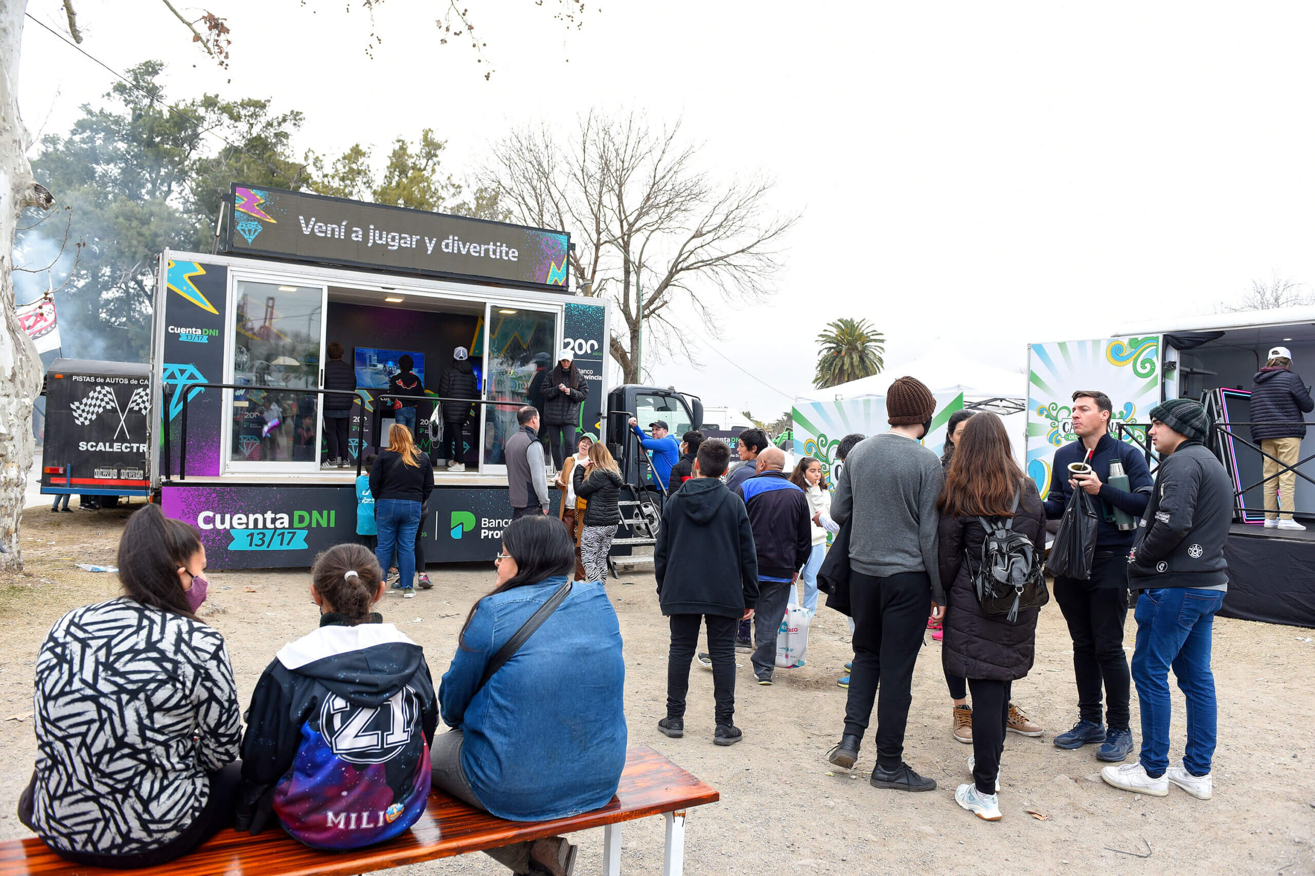 Banco Provincia presente en la 20° Fiesta del Vino de la Costa