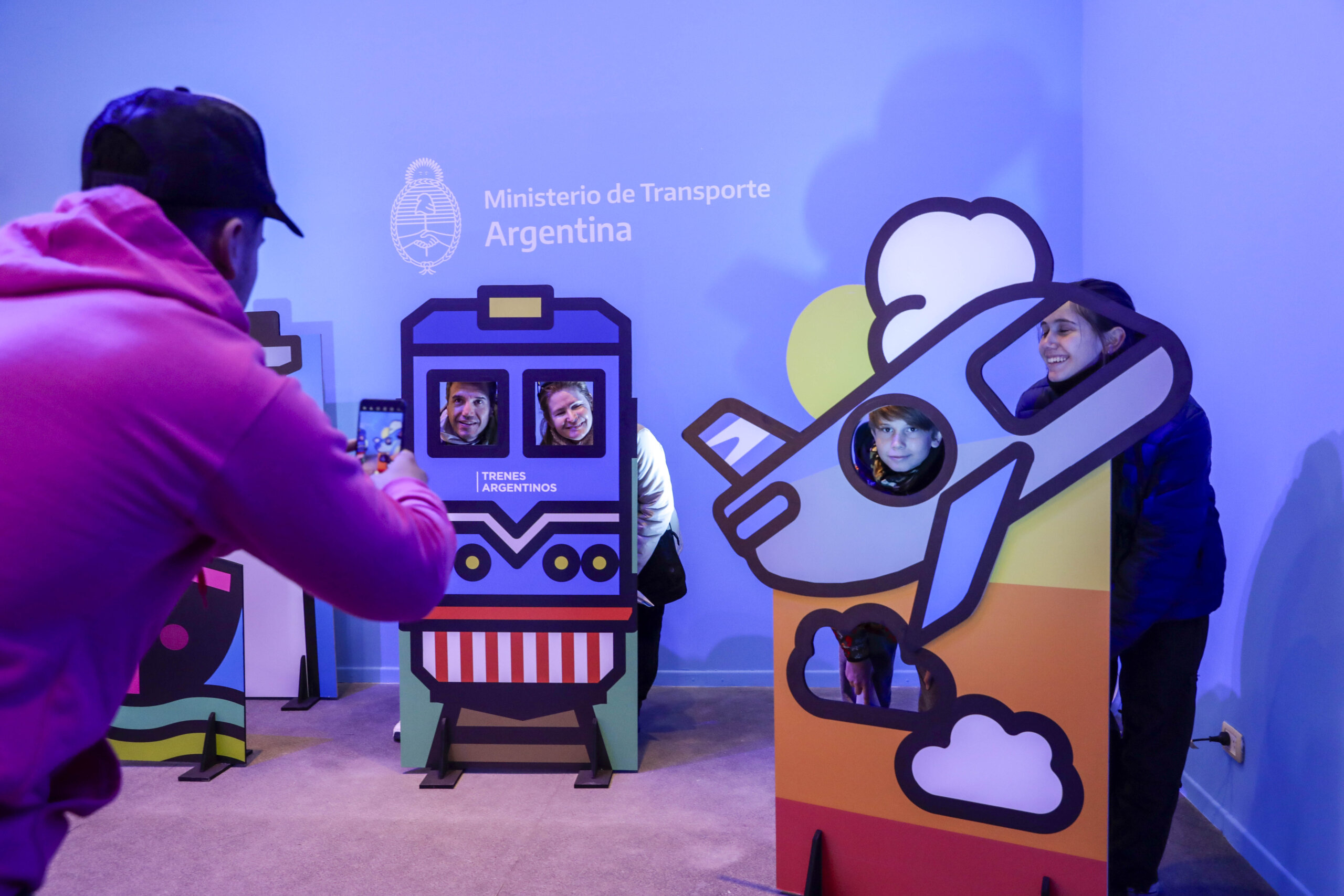 Conocé la propuesta del ministerio de Transporte en Tecnópolis