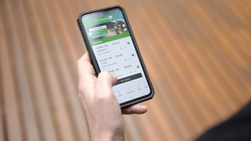 El Banco Provincia actualiza su home banking para celulares (con video)