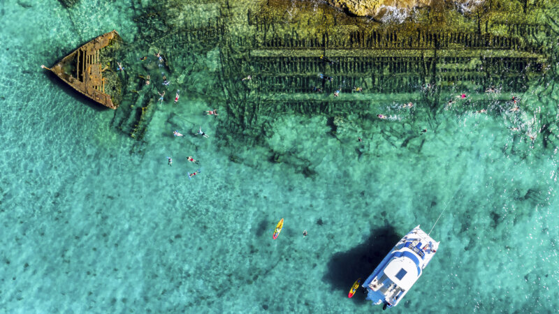  La Reserva Marina MSC Ocean Cay, situada en las Bahamas,  designada “Hope Spot”