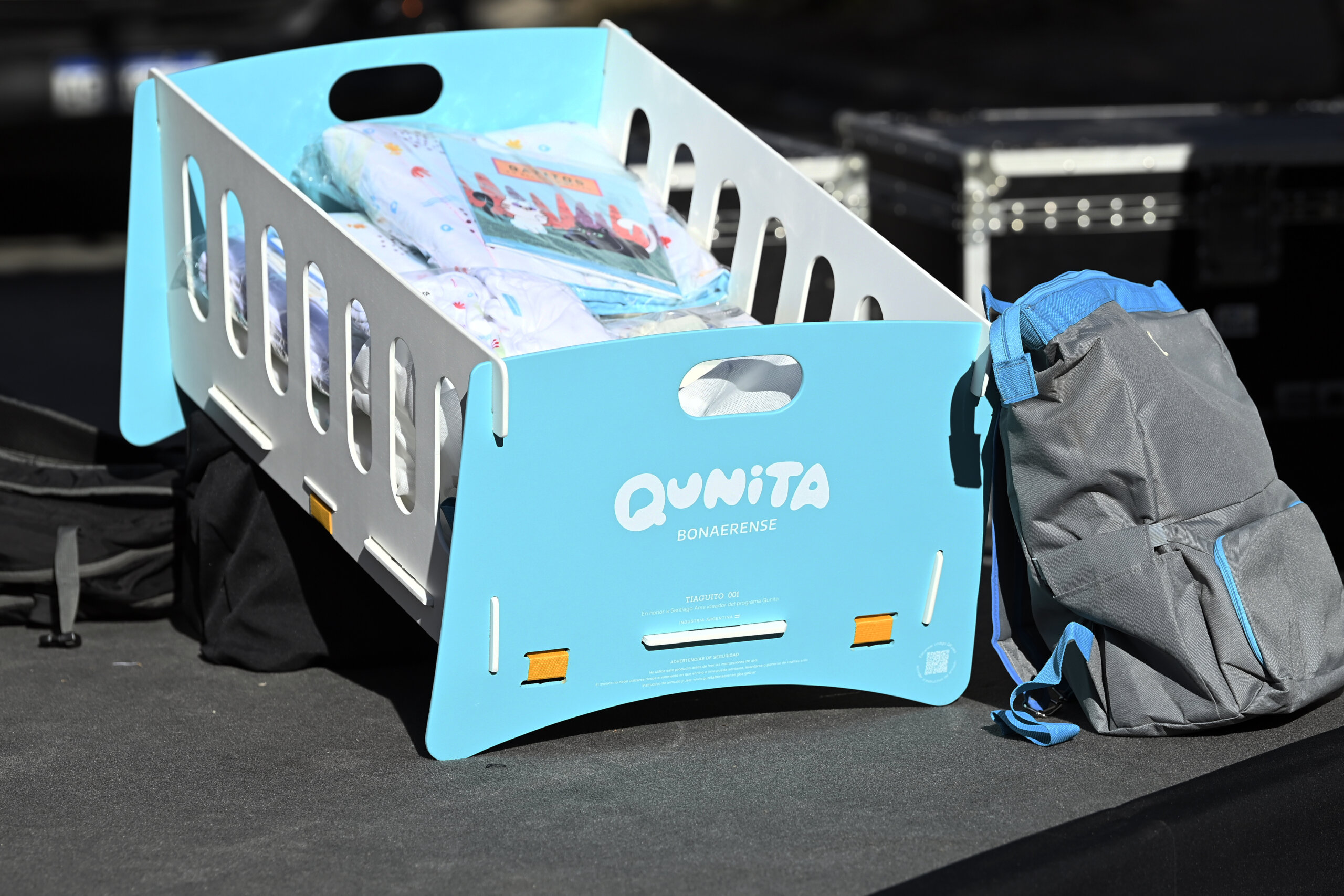 El programa Qunita bonaerense será universal