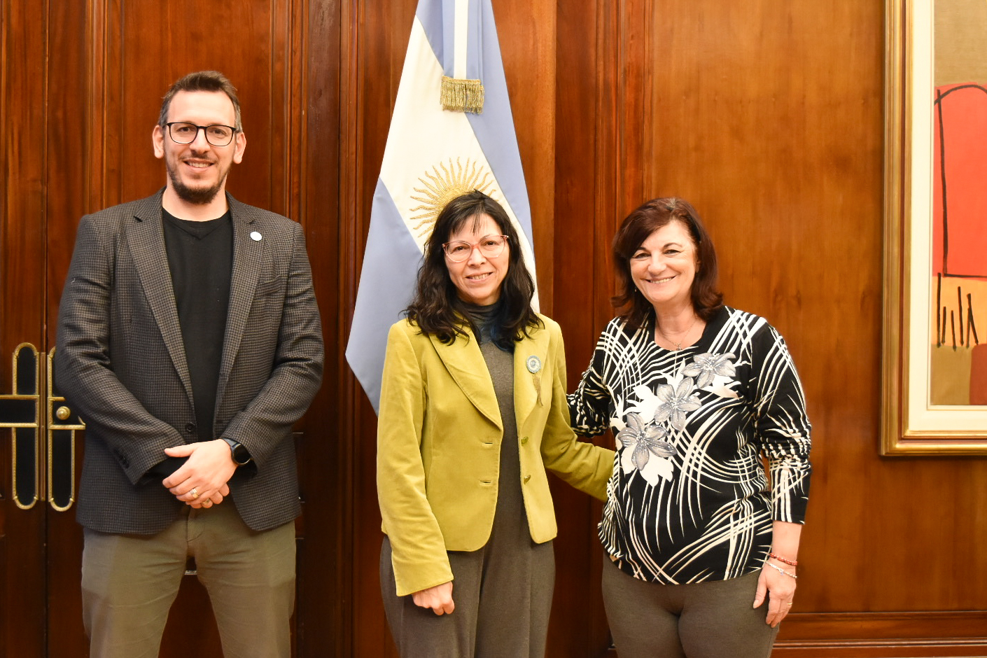 Batakis, Rossi, ´Kelly´ Olmos y Cuattromo, en la Jornada sobre Desarrollo PyMEs ´Desafíos y Oportunidades´