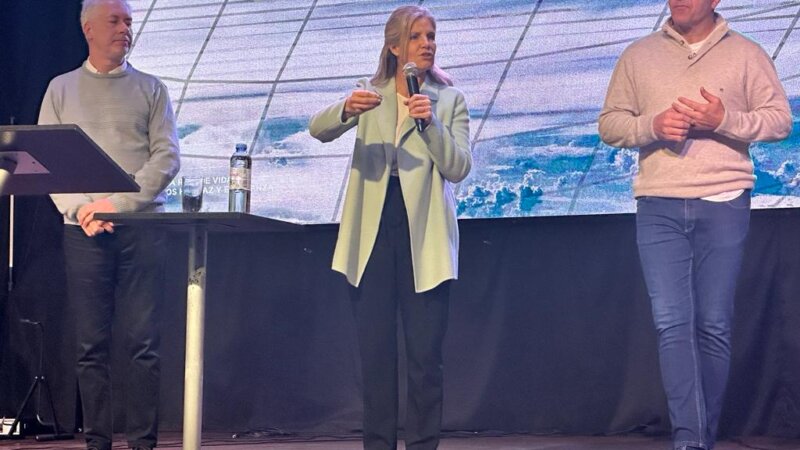 Cynthia Hotton: «Es urgente terminar con el modelo kirchnerista de desidia y abandono»